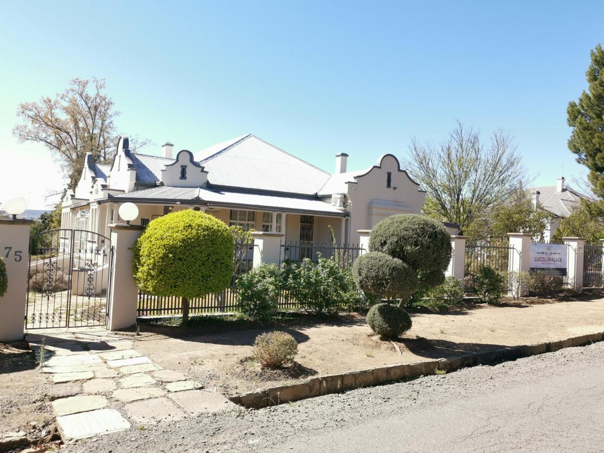 Lucolo Palace B&B Aliwal North Exteriör bild